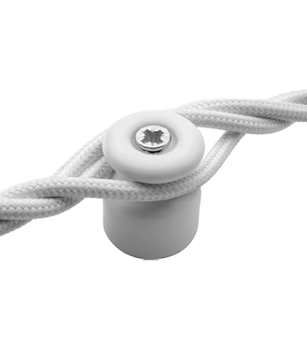Amarcords Textilkabel Gold Geflochten – 5 M, Seide, 2x0,75 Mm, Für Lampen & Kronleuchter, Made In Italy