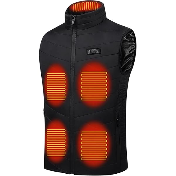 Heated Clothing Best Heated Vest On The Market Gobi Heat Men's