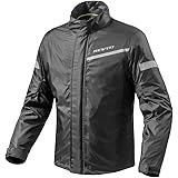 REV'IT! CYCLONE 2 H2O Motorrad Regenjacke - neon gelb Größe