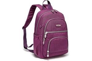 AOTIAN Women's Lightweight Sturdy Nylon Little Handy Backpack 9 litres