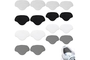 MIAYICAL scarpe per la riparazione del tallone, 8 Paia toppa per la riparazione del tallone, per scarpe in pelle o per scarpe sportive per proteggere il tallone, Protezioni per la riparazione dei talloni alti