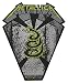 Produktbild METALLICA Aufnäher PIT BOSS Patch gewebt 8,5 x 10,5 cm