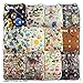 LittleBloom, Reusable Pocket Cloth Nappy, Fastener: Popper, Set of 12, Patterns 1210, With 24 Bamboo Inserts, (see "Special Offers and Product Promotions" for Special Offers Detail)