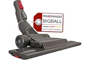 Maxorado Buse plate Buse plate Brosse de sol pour Dyson Big Ball 1 2 Cinetic CY22 CY23 Pièce de rechange plate Aspirateur Brosse Aspirateur Brosse Embout BigBall