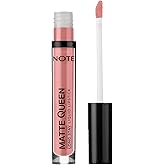 Note Cosmetics Matte Queen Lipstick 02 Ruby Chocolate Kalıcı Likit Ruj, Pembe