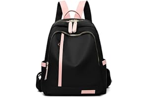 CYCHEN Borse Donna Zainetto Leggero, Tracolla Nero Piccolo Antifurto e Impermeabile Casual Pelle PC Ragazza