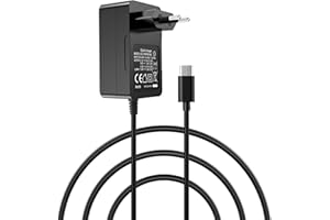 MAREISA pour Raspberry pi 5 Alimentation, Alimentation 27W USB-C pour Raspberry Pi 5 4GB/8GB Raspberry Pi 4 Téléphones Portables Samsung Galaxy Series Huawei série Google Pixel série ect