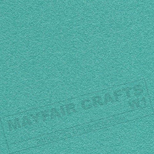 Mayfair Crafts Pearlescent Paper A4 Double Sided 100gsm - Pack of 25 sheets (Turquoise)