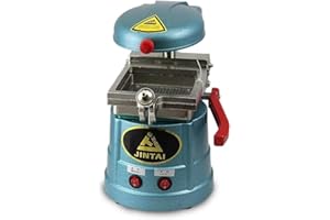 OU BEST CHOOSE Dental Vacuum Forming Machine, Laborwerte Thermoforming Motorausrüstung, Einstellbares Material für Schwere Beanspruchungen, 800W