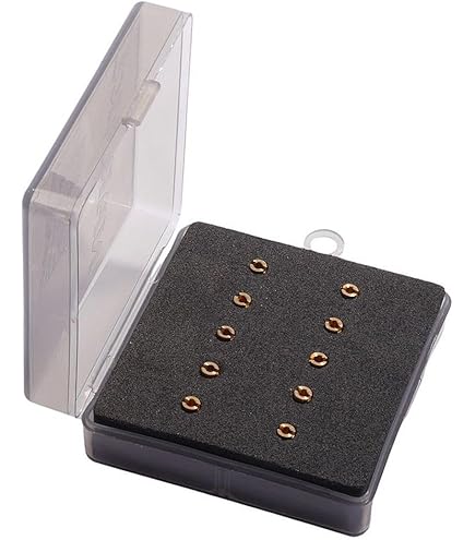 STAGE6 Düsenset 10 Stück Für PWK Vergaser - 5mm 100-120 Hauptdüsen