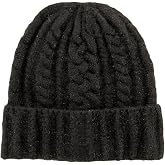ONLY ONLSALLY LIFE CABLE LUREX KNIT BEANIE CC Şapka Kadın