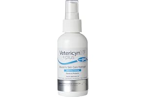 Vetericyn Plus VF Wound and Skin Care Hydrogel, 120 ml