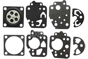 C·T·S Carburetor Gasket and Diaphragm Kit For Kawasaki TH23 TH26 TH34 TG25 TK carburetor