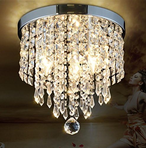 xidinglight AC110-240V 1*E14 Led crystal ceiling lamp / Dining room modern porch corridor European style pendant lights , 25CM