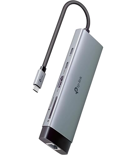 Anker 563 USB-C Hub (10-in-1, Dual 4K HDMI, for MacBook), Docking