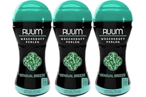 RUUM Wäscheparfüm Perlen Sensual Breeze (3er Pack) 210g/Dose