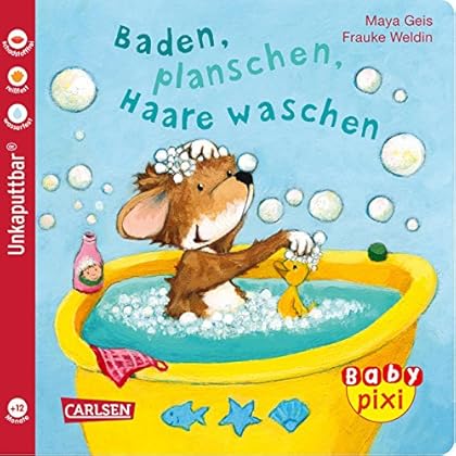 VE 5 Baden, planschen, Haare waschen (5 Exemplare) (Baby Pixi, Band 62)