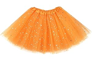 Auranso Jupe Filles Tutu Filles Princesse de Ballet Enfants Robe De Fête 2-7 Ans