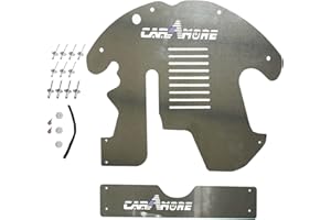 1409KMT Protector de convertidor catalítico de Aluminio para Toyota Prius 2010 2011 2012 2013 2014 2015 - Convertidor catalítico antirrobo
