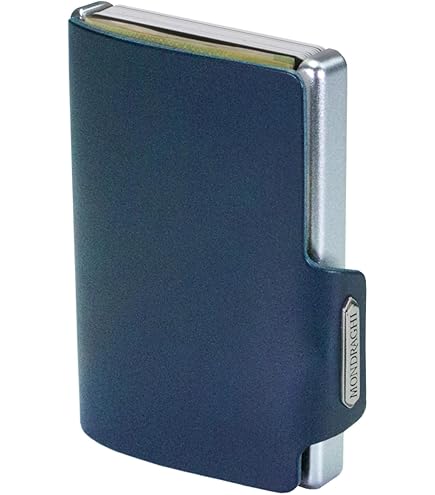 Portafoglio Pelle Germany Portafoglio Uomo Slim I-CLIP In Pelle