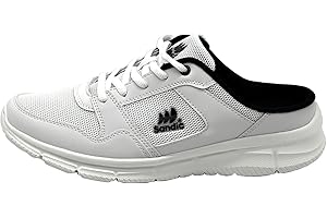 Ablovo® Damen Herren Pantoletten Sandalette Slipper Sabots Sneaker Freizeit