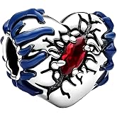 MaNeaz Pendant Charms for Bracelets Charm Bracelets Openwork Link Bracelet Necklace for Women in Your Life and European Brace