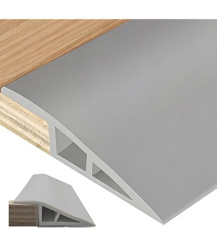 Co-pro overgangsprofiel zelfklevend 4 tot 18mm rvs