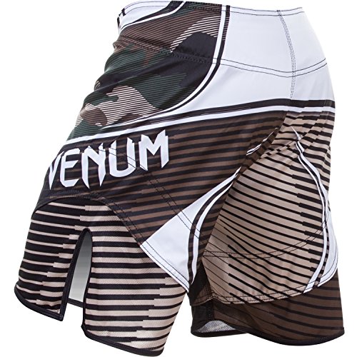 Venum Herren Training Shorts Camo Hero, Braun Tarnen - 2