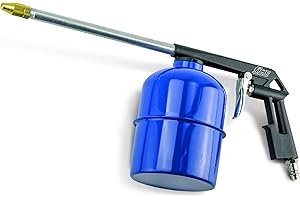 FIAC Pistola Pulverizadora 1401, Pistola de Pulverización para Diferentes Aplicaciones con Depósito de Aluminio de 900ml, Boquilla de 4,5 mm, Presión MAX 8 Bar