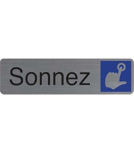 Panneau Signalétique APPATS EMPOISONNÉS – Métal Alu Rouge, 33 Cm, France