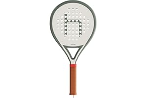 ‎HEINSA heinsa Carbon Padel Schläger mit Kanten Schutzband | Padel Tennisschläger für anspruchsvolle Spieler:in mit 100% Carbon Rahmen