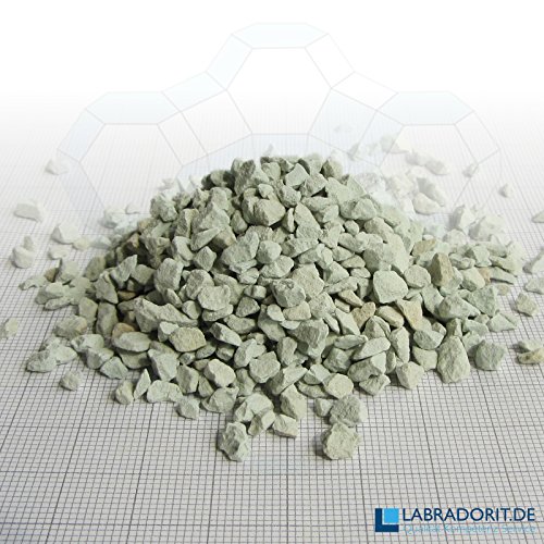 25kg Filtermaterial Zeolith 2,5-5 mm inkl. 2 x Filternetzbeutel für Koiteiche, Gartenteiche, Zierteiche und Schwimmteiche - 2