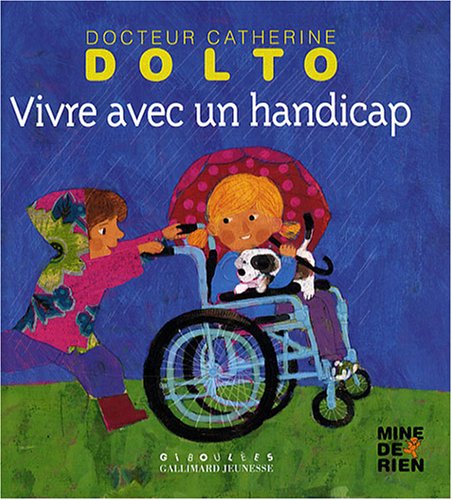 couverture de : Vivre avec un handicap