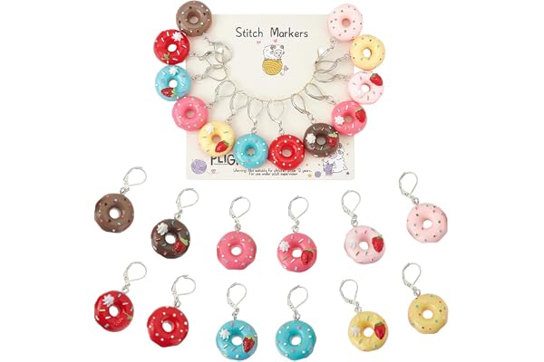 PLIGREAT Marqueurs de points pour le tissage Charms Accessoires pour la fabrication de bijoux