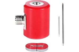 TECKEEN HF Antennas for Ham Radio, 300W‑600W All Band Hf Vertical Antenna