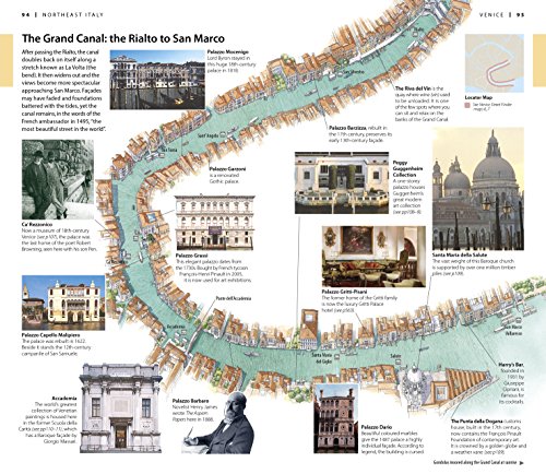 Livres Couvertures de DK Eyewitness Travel Guide: Italy