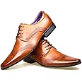 S & B Footwear Mens Leather Lined Smart Wedding Lace Up Brogues Formal Dress Oxford Shoes Size 6-12