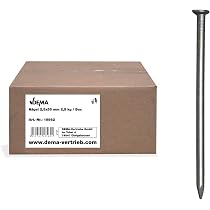 Drahtstifte / Drahtnägel 20-210 Mm Senkkopf – Verzinkt, In Mengen Von 0,5 Bis 1,75 Kg