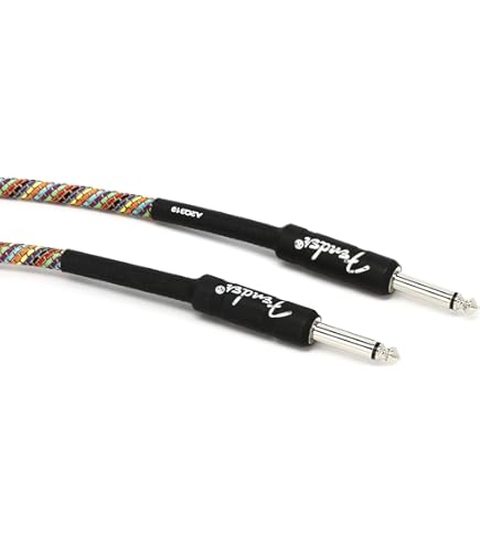 Fender® »FESTIVAL HEMP INSTRUMENT CABLE« Gitaarkabel