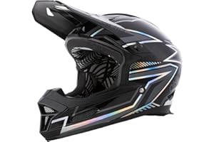 O'NEAL Oneal Fury Helmet Rapid Black Casque Moto MX-Motocross