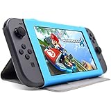iitrust Étui de Protection pour Nintendo Switch Coque, Protection Premium en Cuir PU, Léger et Anti-Rayure, Etui Housse Protectif Fonction de Support pour Support Nintendo Switch [Video Game]