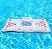 Produktbild weiß 180 * 90cm PVC Sommer-Schwimmen-aufblasbares schwimmendes Bier-Tabellen-Reihen-Wasser-Bett für Swimmingpool