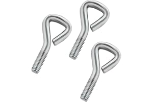 VEYLIN Eye Bolts,3 Pack Steel Screw for Christmas Tree Bracket