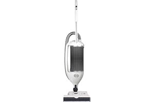 Sebo Felix 2 Premium Pearl Bürststaubsauger, Kunststoff, Weiß, Schwarz, 122.00 x 37.00 x 15.00 cm