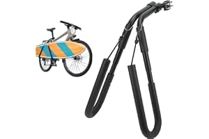 KENANLAN Surfbräda cykelhållare, cykel surfställ, professionell tung avtagbar surfbräda cykelhållare racercyklar mountainbike