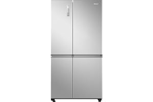 Hisense RS3N668SAI3 869 Liters Side by Side Refrigerator with Wifi Connectivity, Inverter Compressor, No Frost Technology