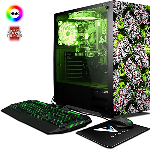 VIBOX Pyro GS450-109 Gaming PC Ordenador de sobremesa con Cup n de Juego 4 0GHz AMD FX Quad-Core Procesador Nvidia GeForce GTX 1050 Tarjeta Grafica 8GB RAM 1TB HDD Ning n Sistema operativo VIBOX Pyro GS450-109 Gaming PC Ordenador de sobremesa con Cup n de Juego 4 0GHz AMD FX Quad-Core Procesador Nvidia GeForce GTX 1050 Tarjeta Grafica 8GB RAM 1TB HDD Ning n Sistema operativo