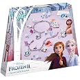 Coffret Perles Secrètes FROZEN Lisciani - Avec Coffre à Clé, Perles Et Charms - Crée Bracelets Et Colliers Reine Des Neiges