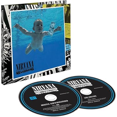 Nevermind : 20Th Anniversary Deluxe Album : NIRVANA: Amazon.it: CD