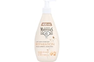Le Petit Marseillais Leche Hidratante reparación de la piel dañada y desecadas 400 ml
